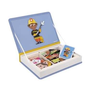 Jeu magnétique Janod - Magnéti'book Métiers - Image 3