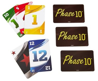 Mattel Games - Phase 10 - Jeu de cartes Familles - 7 ans et + - Image 7