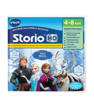 Storio jeu HD La reine des neiges - VTech - Image 5