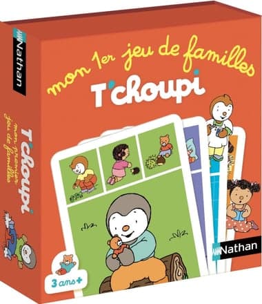 T'choupi - Mon premier jeu de familles - Image 1
