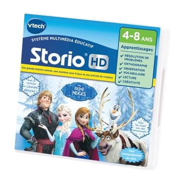Storio jeu HD La reine des neiges - VTech - Image 6