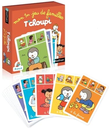 T'choupi - Mon premier jeu de familles - Image 4