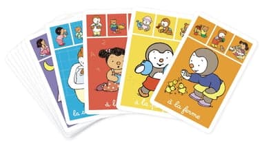 T'choupi - Mon premier jeu de familles - Image 5