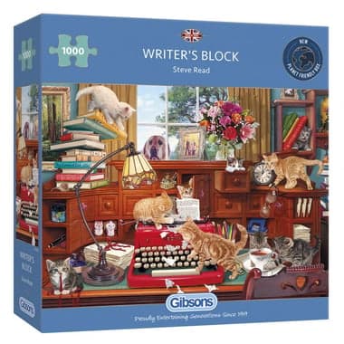 Puzzle 1000 pièces - Writer's block - Image 3
