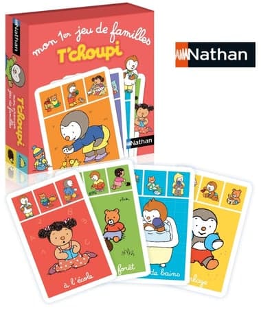 T'choupi - Mon premier jeu de familles - Image 3