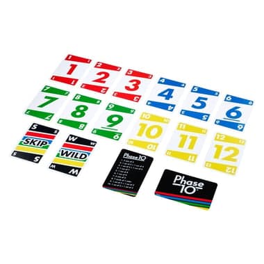 Mattel Games - Phase 10 - Jeu de cartes Familles - 7 ans et + - Image 8