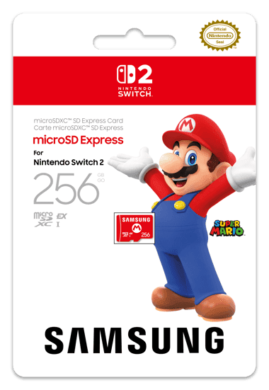 Carte mémoire micro SD express 256 Go SAMSUNG - Image 3