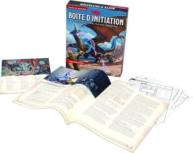 Boîte d'initiation Dragons de l’Île aux tempêtes Dungeons & Dragons 5ème édition - Wizards of the Coast - Image 5