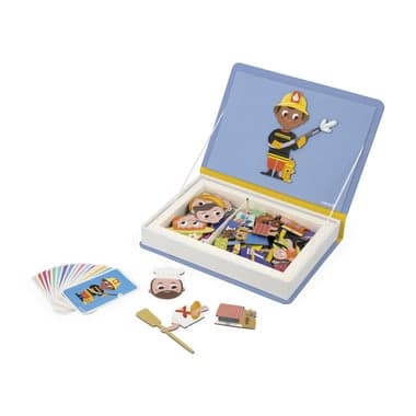 Jeu magnétique Janod - Magnéti'book Métiers - Image 4