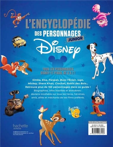 L'encyclopédie junior des personnages Disney - le guide ultime - Image 3