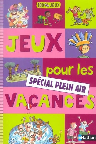 Jeux pour les vacances - special plein air - Image 1