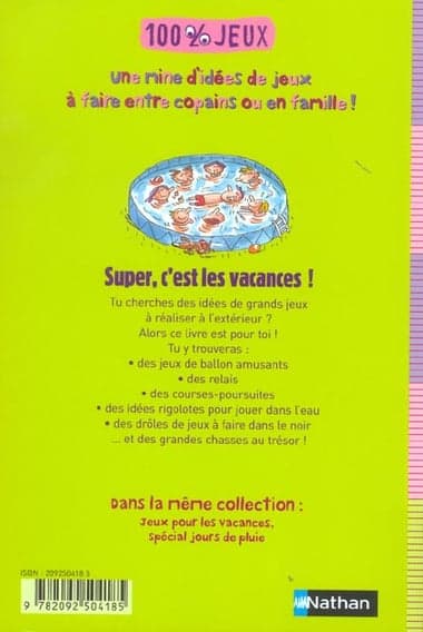 Jeux pour les vacances - special plein air - Image 3