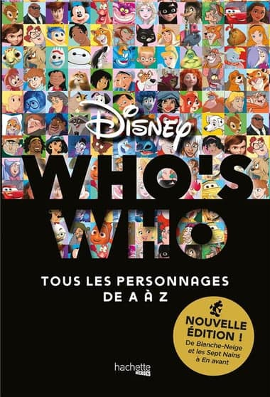 Who's who Disney - tous les personnages de A à Z - Image 1