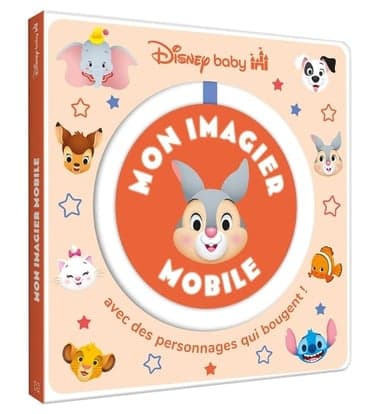 Disney Baby : Mon Imagier Mobile : Avec des personnages qui bougent ! - Image 1
