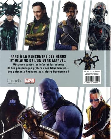MARVEL STUDIOS - L'encyclopédie des personnages - Image 3
