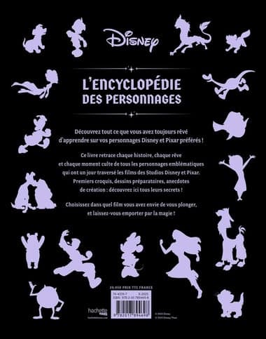 Encyclopédie des personnages Disney - édition augmentée - Image 3