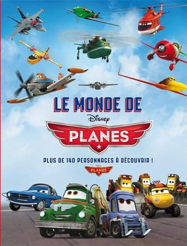 Planes : le monde de planes - plus de 140 personnages à découvrir ! - édition collector - Image 1