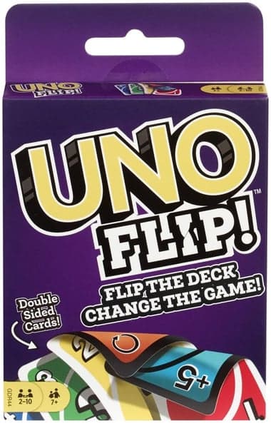 Mattel Games - Uno Flip Side - Jeu de cartes Familles - 7 ans et + - Image 6