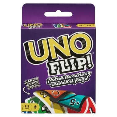 Mattel Games - Uno Flip Side - Jeu de cartes Familles - 7 ans et + - Image 7