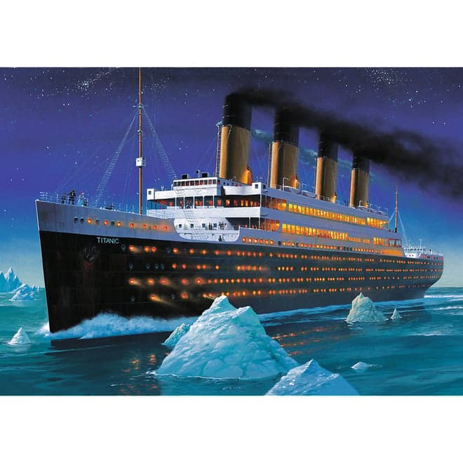 Trefl Puzzle 1000 pièces Trefl Titanic