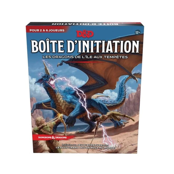 Boîte d'initiation Dragons de l’Île aux tempêtes Dungeons & Dragons 5ème édition - Wizards of the Coast - Image 2