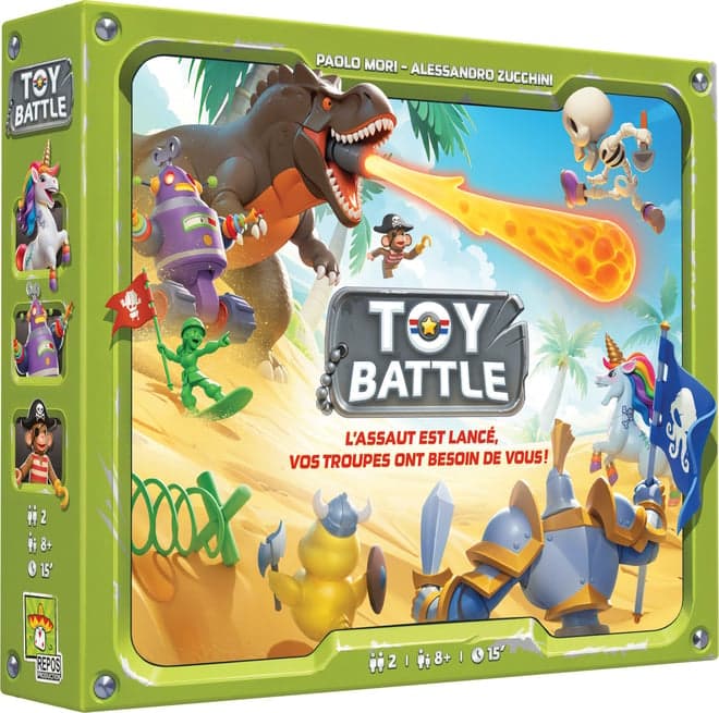 Toy Battle - Repos Production - Image 2