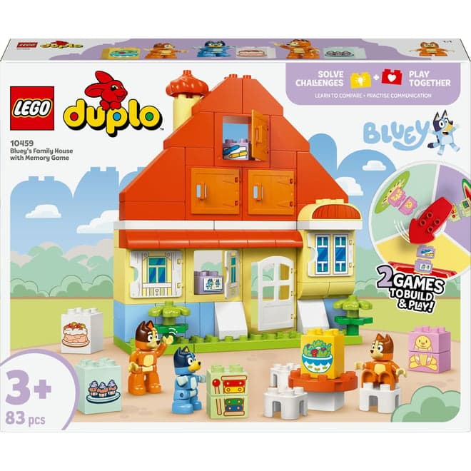 LEGO® 10459 - La maison de famille de Bluey et le jeu de mémoire - DUPLO Bluey - Image 2