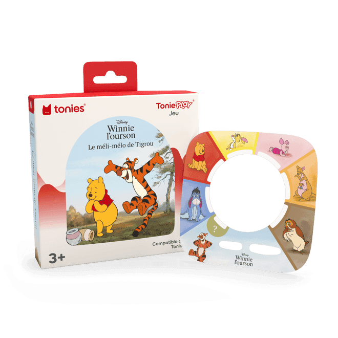 Jeu Tonieplay - Tonies® - Winnie L'Ourson - Le méli-mélo de Tigrou - Image 2