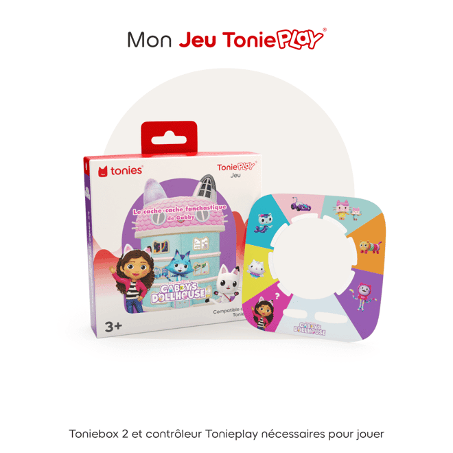 Jeu Tonieplay - Tonies® - Gabby et la maison Magique - Le cache-cache fanchastique de Gabby - Image 2