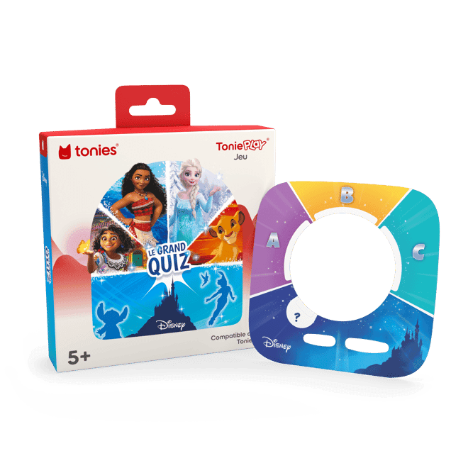Jeu Tonieplay - Tonies® - Disney - Le grand quiz Disney - Image 2