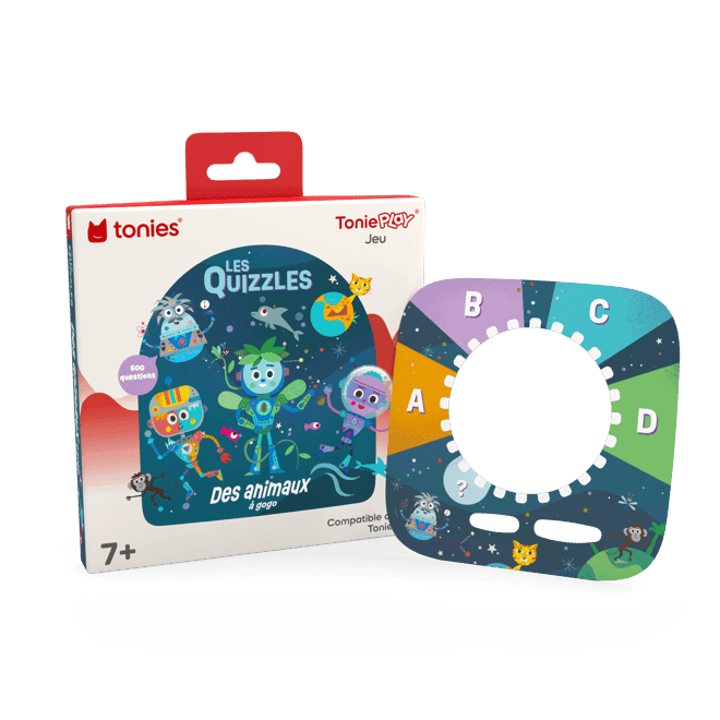 Jeu Tonieplay - Tonies® - Les Quizzles - Des animaux à gogo ! - Image 2