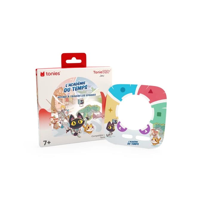 Jeu Tonieplay - Tonies® - L'académie du temps - Voyage à travers les époques - Image 2