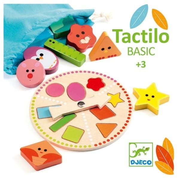 Jeu de reconnaissance tactile - TactiloBasic - Djeco - Image 2
