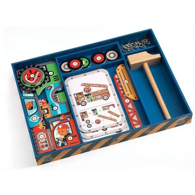 Tap tap véhicules - Jeu de tap tap - Djeco