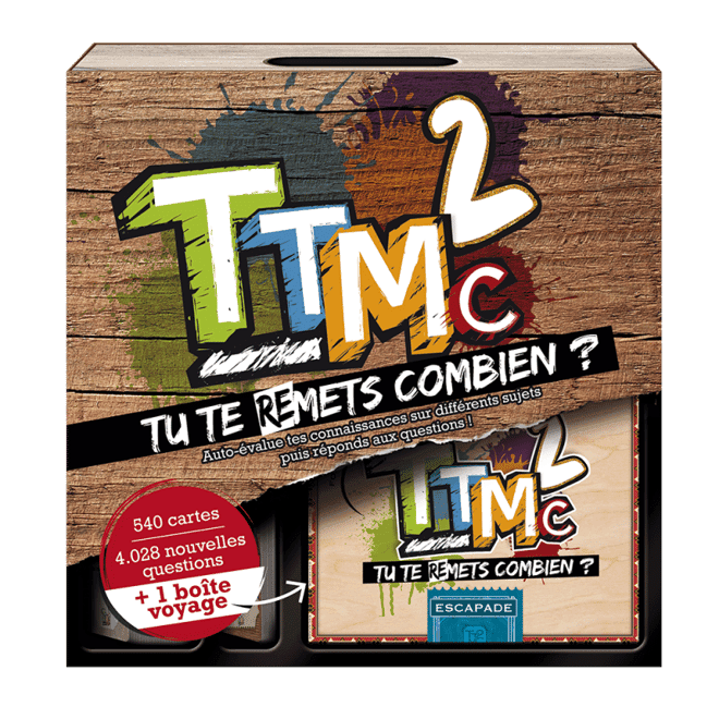 TTMC Tu Te Mets Combien 2 : Tu te (re)mets combien? - Les Editions de base - Image 2