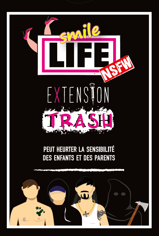 Jeux de cartes - Smile Life -Trash - Image 2