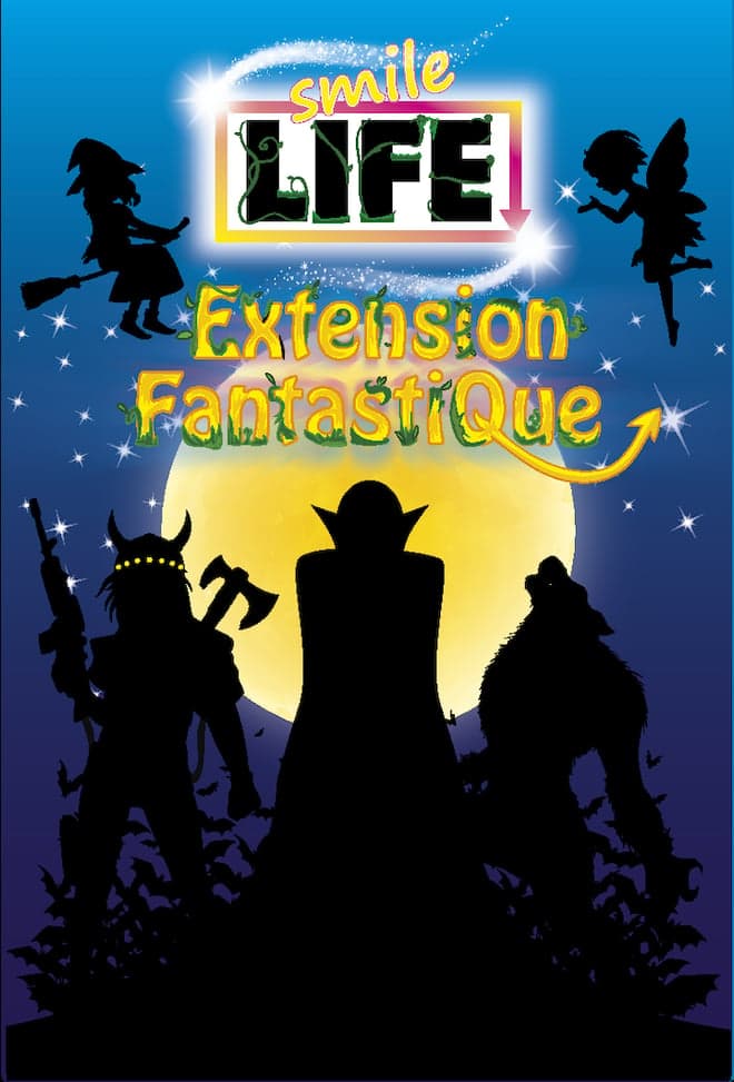 Jeux de carte - Smile Life - Extension Fantastique - Image 2