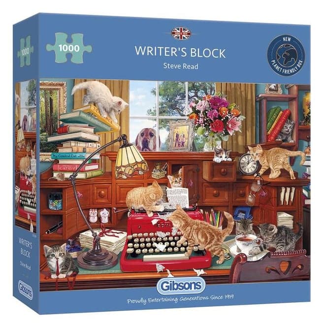 Puzzle 1000 pièces - Writer's block - Image 2