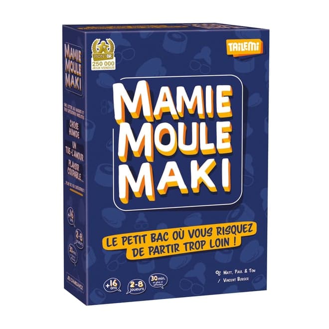 Mamie Moule Maki - Gigamic - Image 2