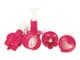 Lot de 5 mini découpoirs ScrapCooking® - Fleur, pois, cœur, bouton, étoile - Image 6