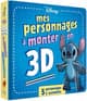 DISNEY - Grand Livre Puzzle - Mes personnages 3D à monter - Image 4