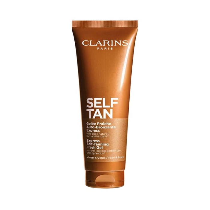 Clarins    

            Self Tan Gel Auto Bronceador Express - Image 2
