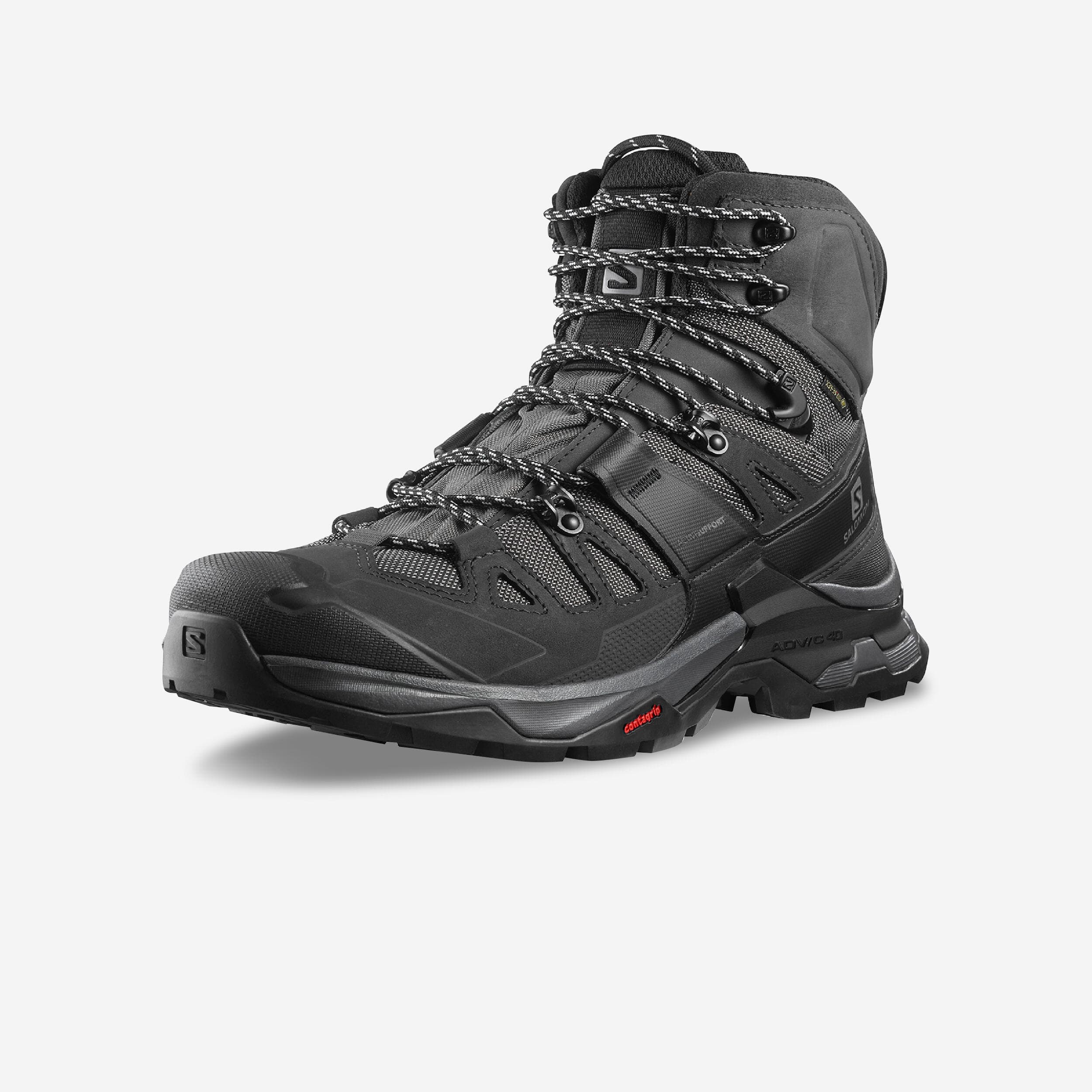 Chaussures trekking cuir imperméables Gore-Tex® - Salomon Quest 4 gtx