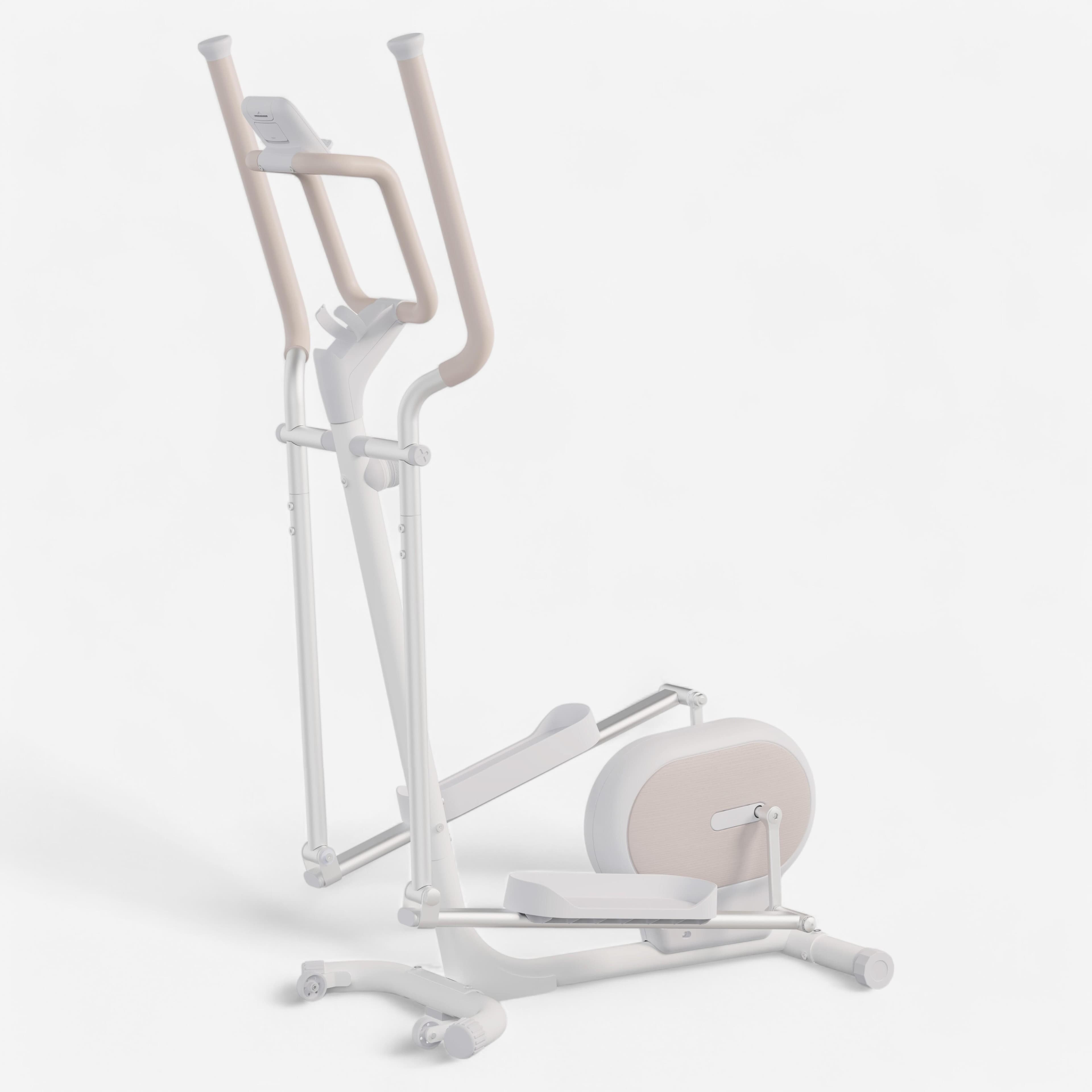 Vélo elliptique connecté Initial Elliptical 100, blanc