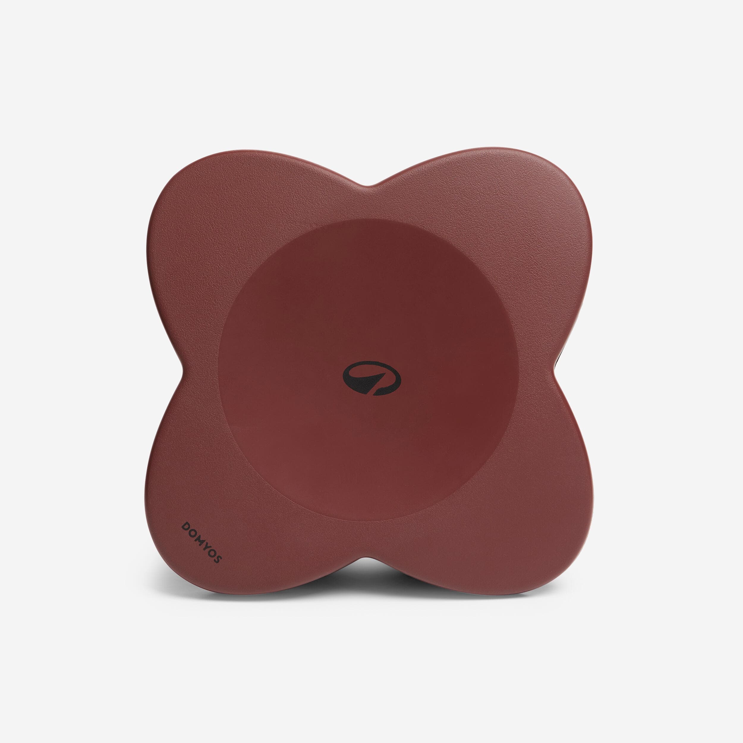 Pad de yoga pour genoux et poignets, marron