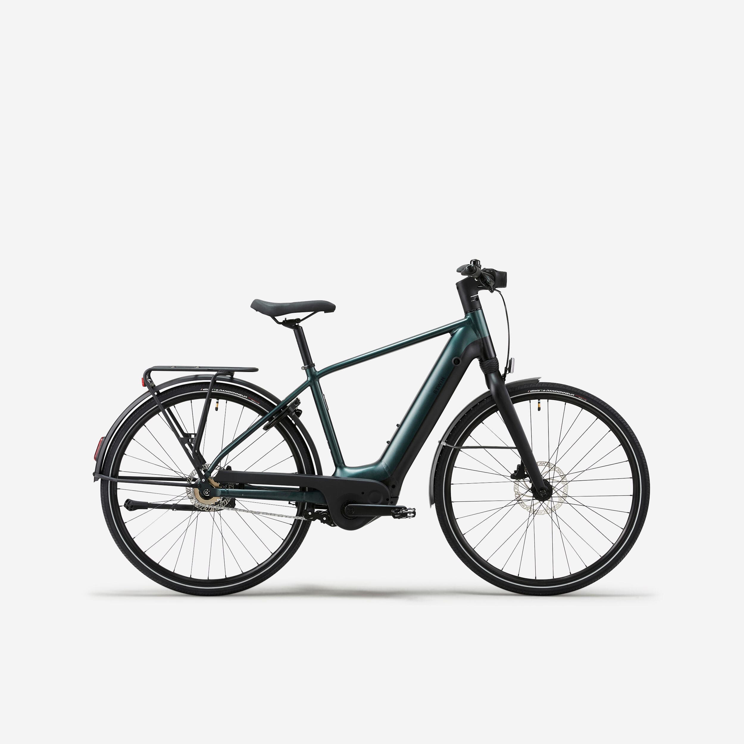 VELO VILLE ELECTRIQUE A MOTEUR AUTOMATIQUE OWURU CADRE HAUT LD 920 E
