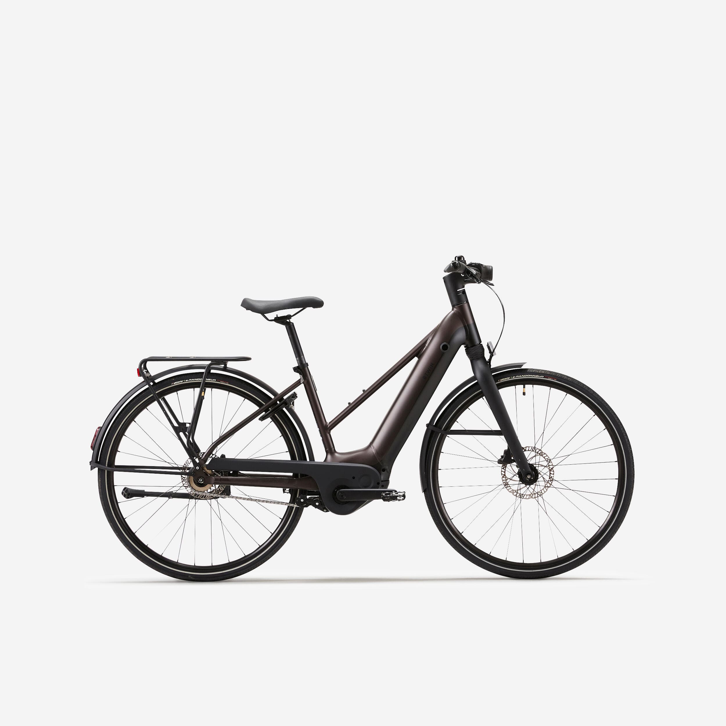 Velo ville electrique a moteur automatique owuru cadre bas ld 920 e