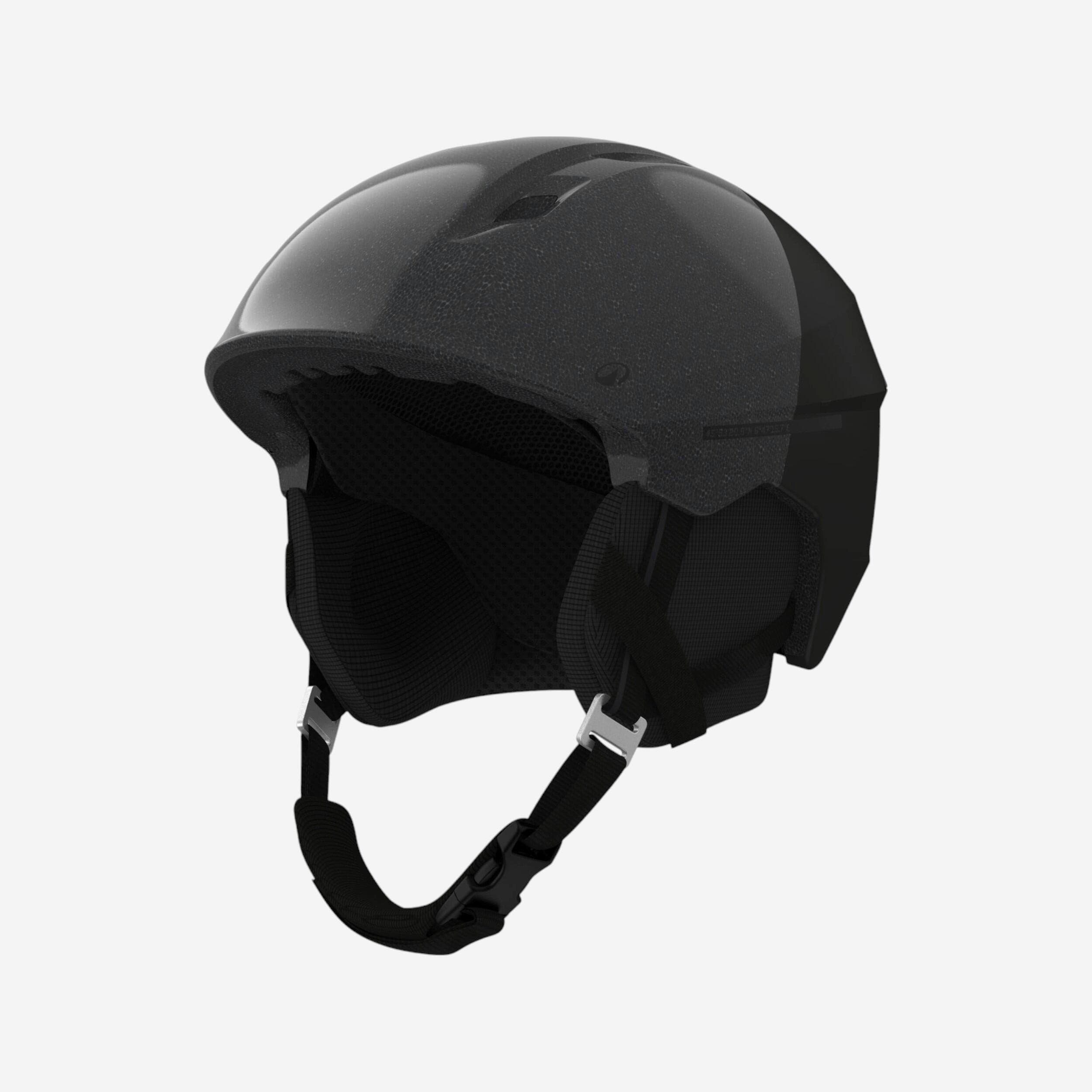 Casque de ski adulte - PST580 Noir