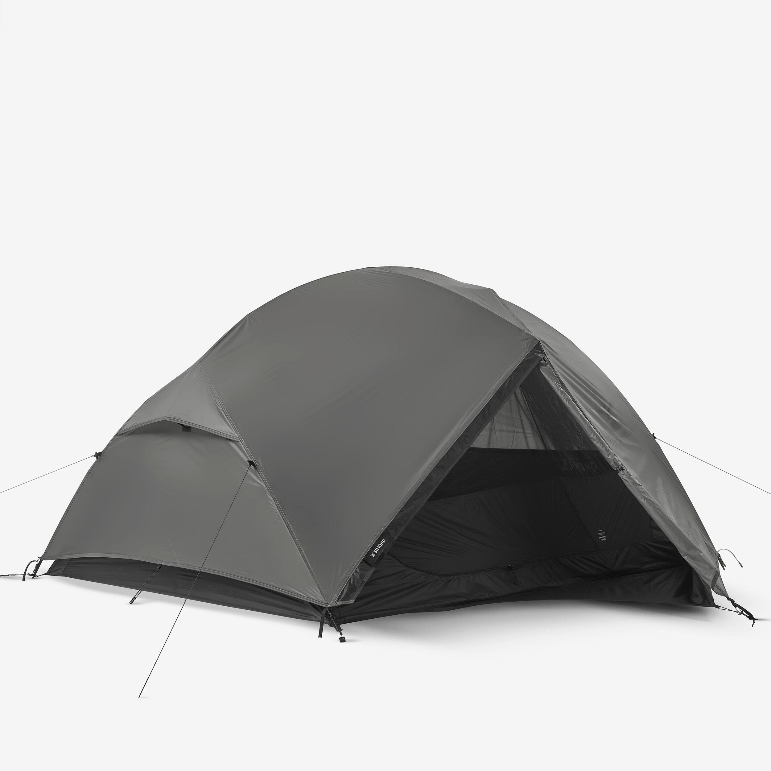 ​Tente dôme de trekking 3 places, légère et autoportante, MT900