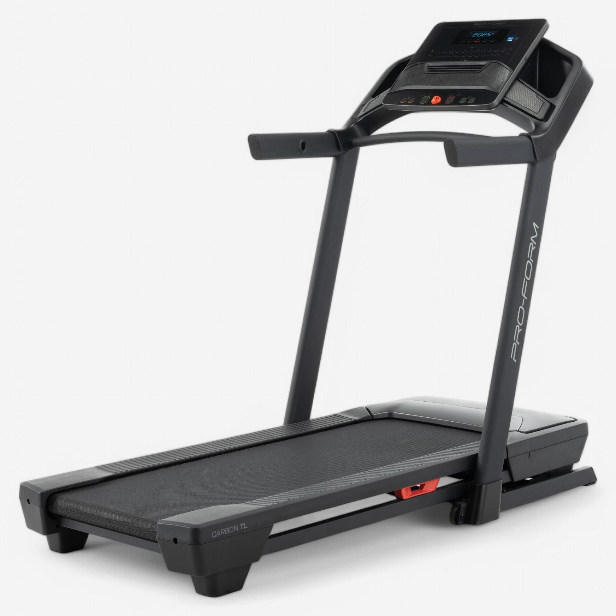 Tapis de course pliable et connecté Carbon TLS